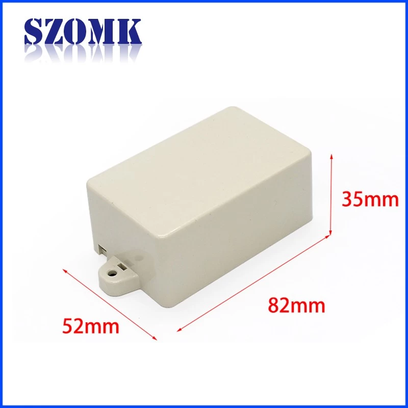 Small controller plastic junction box electrical testing enclosure project case