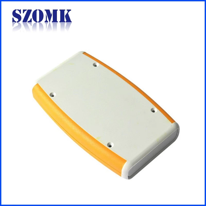 Small handheld abs plastic enclosure for electronics instrument cases/AK-H-30/147*88*25mm