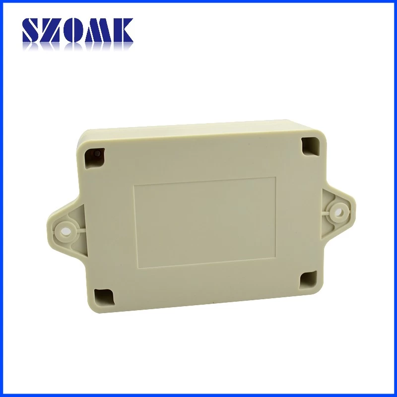 Small plastic outdoor electrical box IP67 waterproof enclsoures for Smart Waste Bin Management AK10019-A1