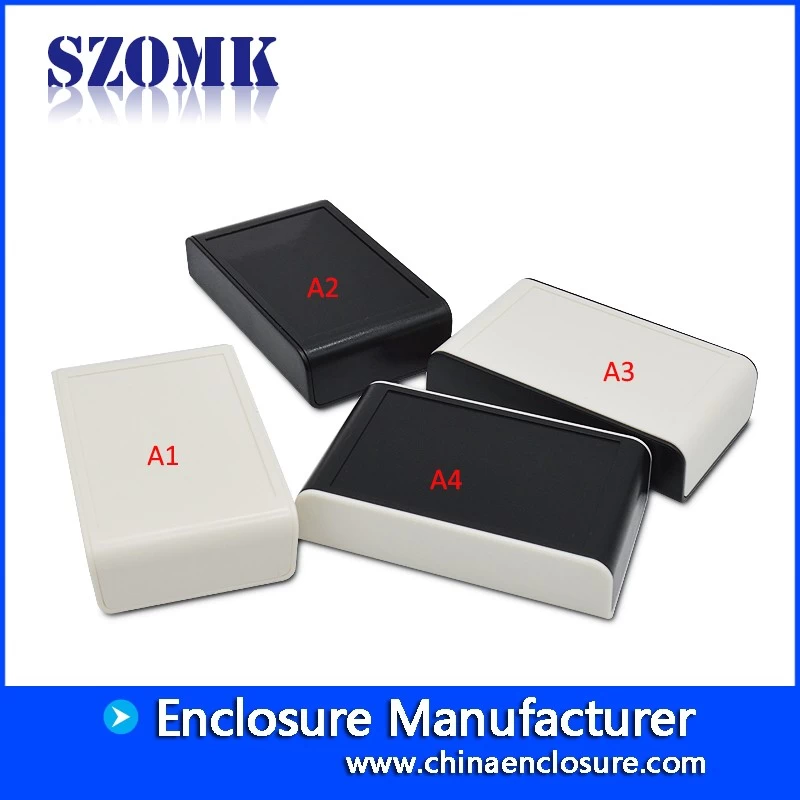 Small size abs plastic enclosure electronics distribution box for electrical equipment /AK-S-01