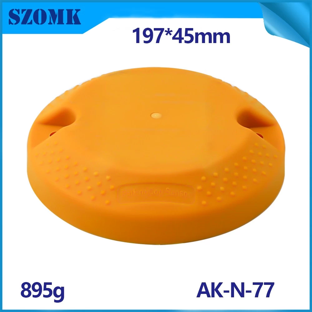 porcelana Cajas de aparcamiento inteligente Cajas de nylon Material Ciudad inteligente AK-N-77 fabricante