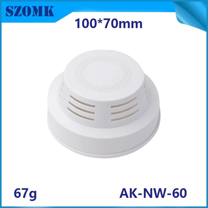 Smoke sensor plastic housing AK-NW-60