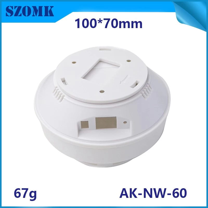 Smoke sensor plastic housing AK-NW-60