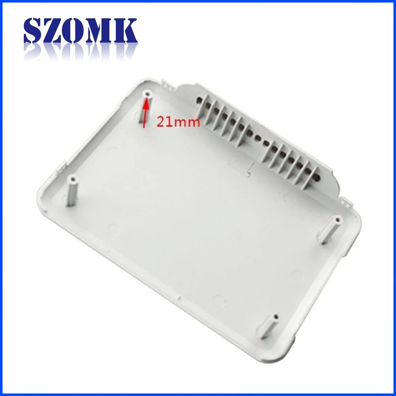 Square net-work plastic enclosure for industrial electronics AK-NW-31 140*98*30 mm