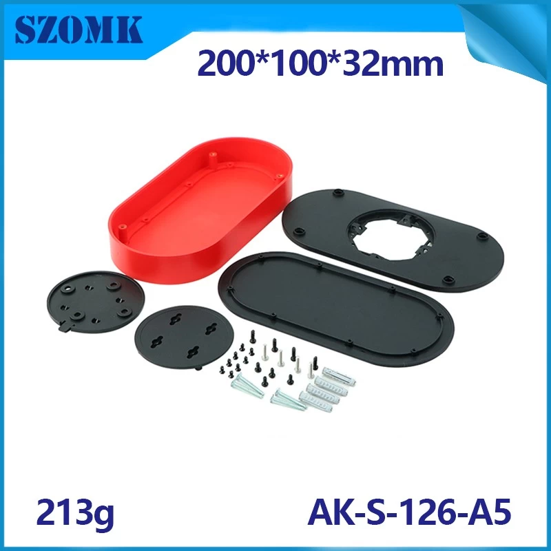 Standard plastic enclosure box PCB case prototype for electronic AK-S-126