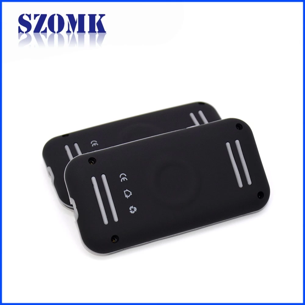 Guangdong high quality ABS plastic 85X40X11 mm junction handheld enclosure supply/AK-H-76