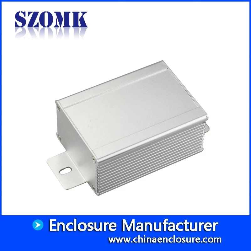 Szomk Diy  customizable  Aluminum Enclosure Case Project Electronic Box diy ak-c-c57