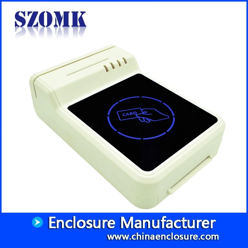 Szomk new plastic card reader enclosure sensor box door access alarm housing