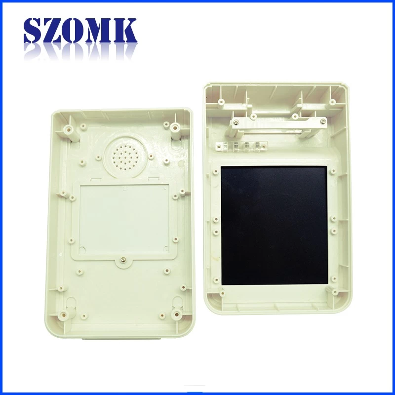 Szomk new plastic card reader enclosure sensor box door access alarm housing