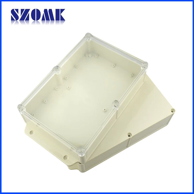 Szomk plastic housing for wall mounting control box electronic project box AK10020-A2 283 * 165 * 66mm