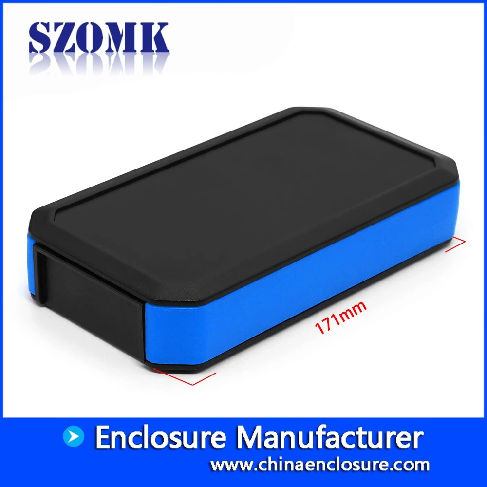 Szomk  waterproof plastic enclosurefor  PCB connection with battery holder AK-H-79 171*95*33 mm