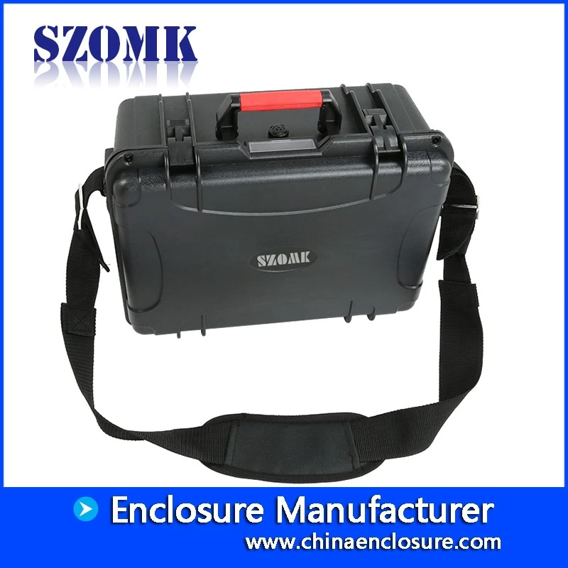 Universal waterproof  hard  suitcase consumer electronics and accessories tool box  AK-18-04 355*272*166mm