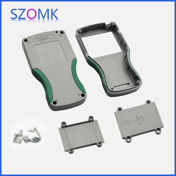 Very design handheld plastic enclosure for LCD device AK-H-57 134*70*31mm
