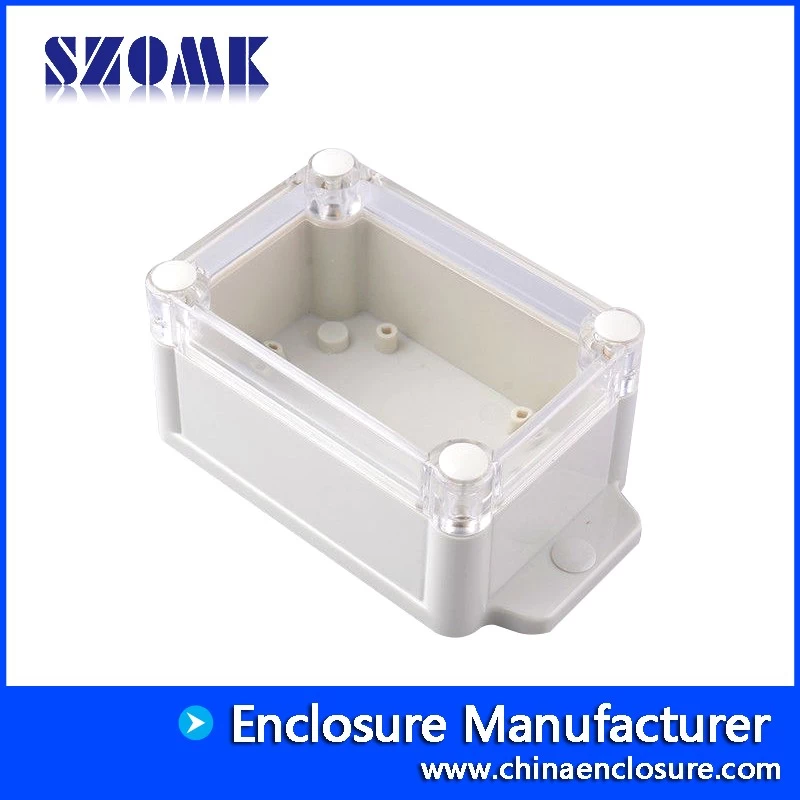 Very design plastic enclosure IP68 waterproof junction box AK10014-A2 128*70*52mm