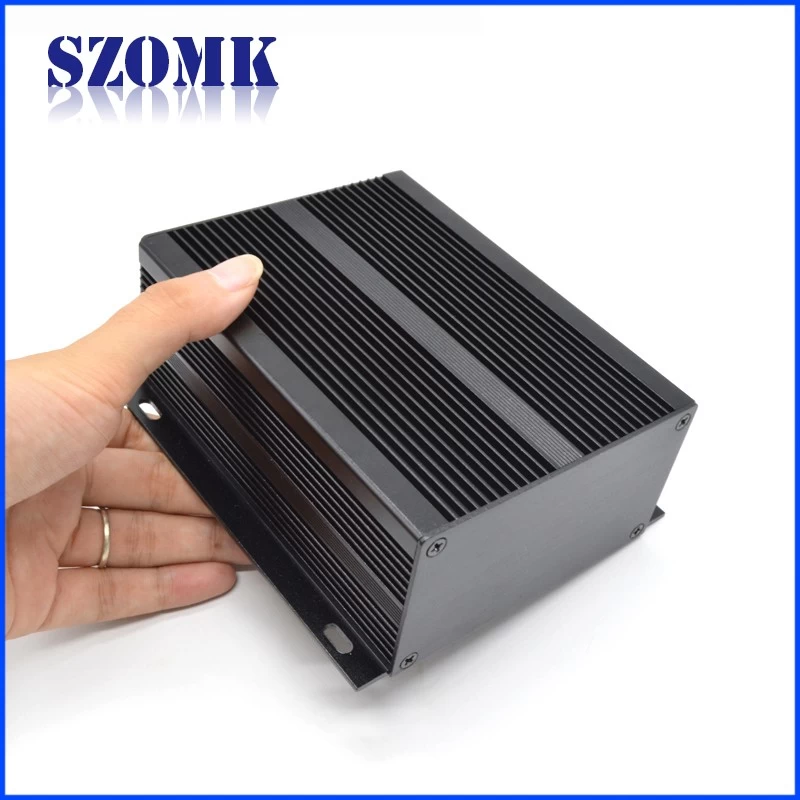 Wall Mounted Aluminum Box Enclosure Case for Electronic Projects Power supply AK-C-A37