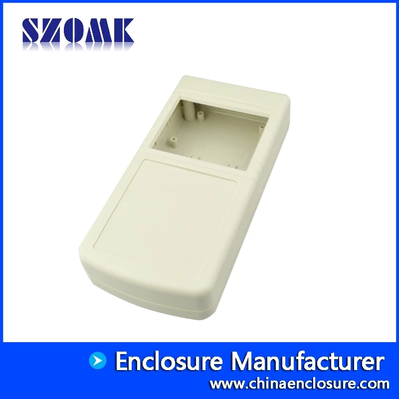 Wall mounted plastic enclosures abs material electronics pcb enclosures AK-W-33,210x164x64mm