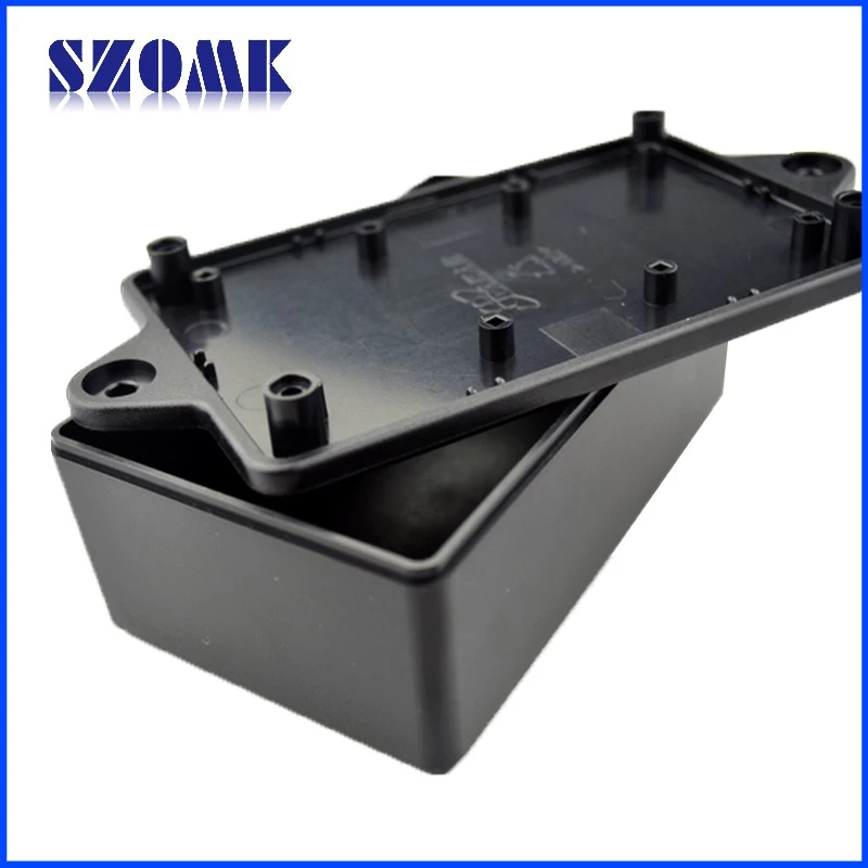 Wall mounted plastic instrument case housing for electronics PCB enclosure AK-W-12
