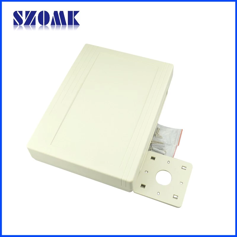 Wall mounting abs junction plastic enclosure AK-W-23,275x204x64mm