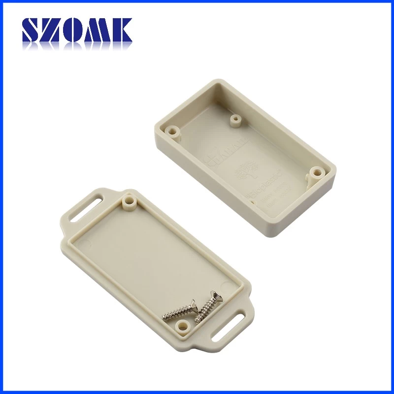 Wall mounting abs material quality electronics enclosures AK-W-45 ,61x36x15mm