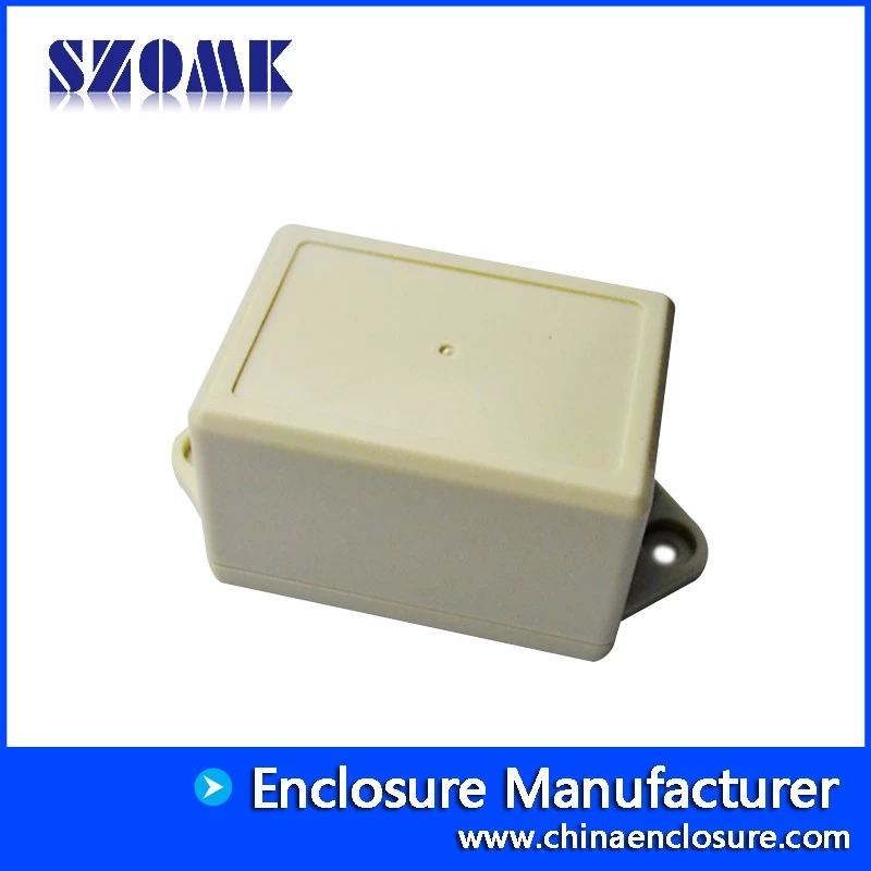 Wall mounting abs plastic electronics enclosures Junction box AK-W-49,94X47X40 MM