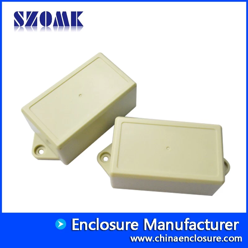 Wall mounting abs plastic electronics enclosures junction box diy ,104x63x40 mm