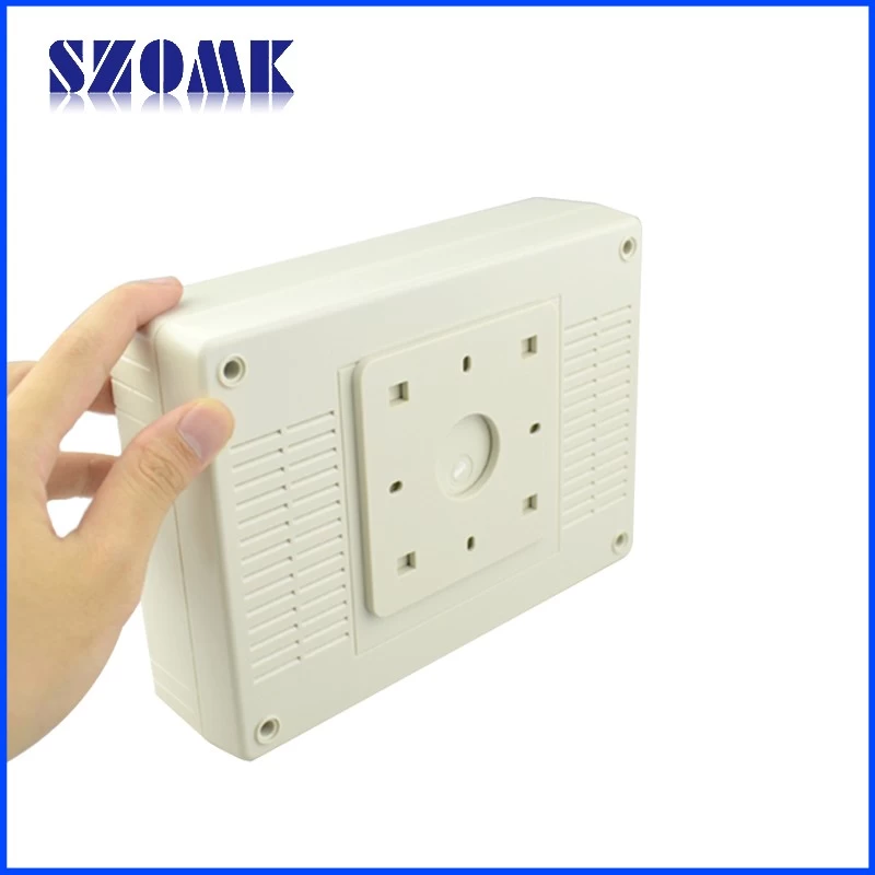 Wall mounting abs plastic junction box DIY instrument case AK-W-19,200x145x56mm