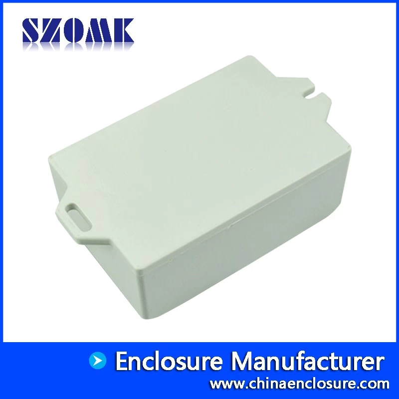 Wall mounting plastic electrical junction box for electronic project AK-W-06 75x54x30 mm