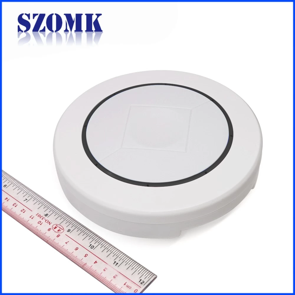 Wall mounting router wifi plastic junction box for electronic pcb design sensor housing 168x51mm/AK-NW-40