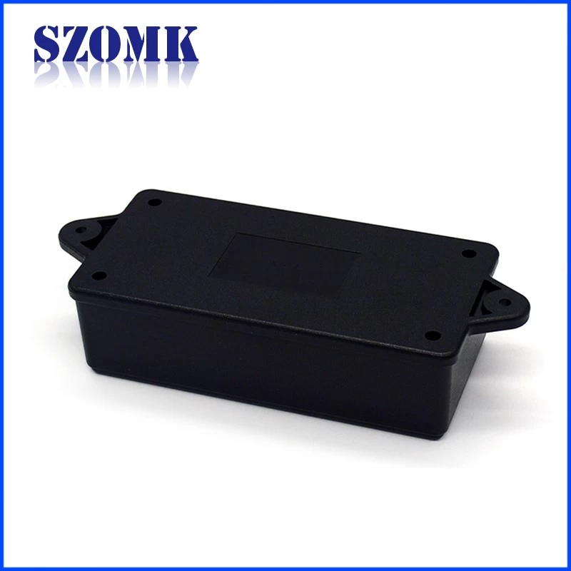 White and black color little box  DIY controller shell abs material plastic pcb enclosure for electronics