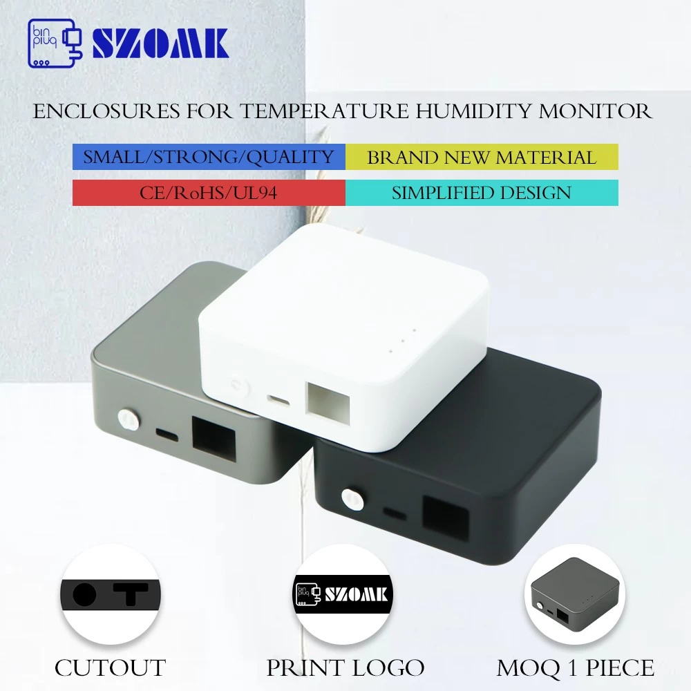 Wholesale Plastic enclosures box Circuit gateway Box IOT smart home Abs Boxes  for PCB Board AK-R-183
