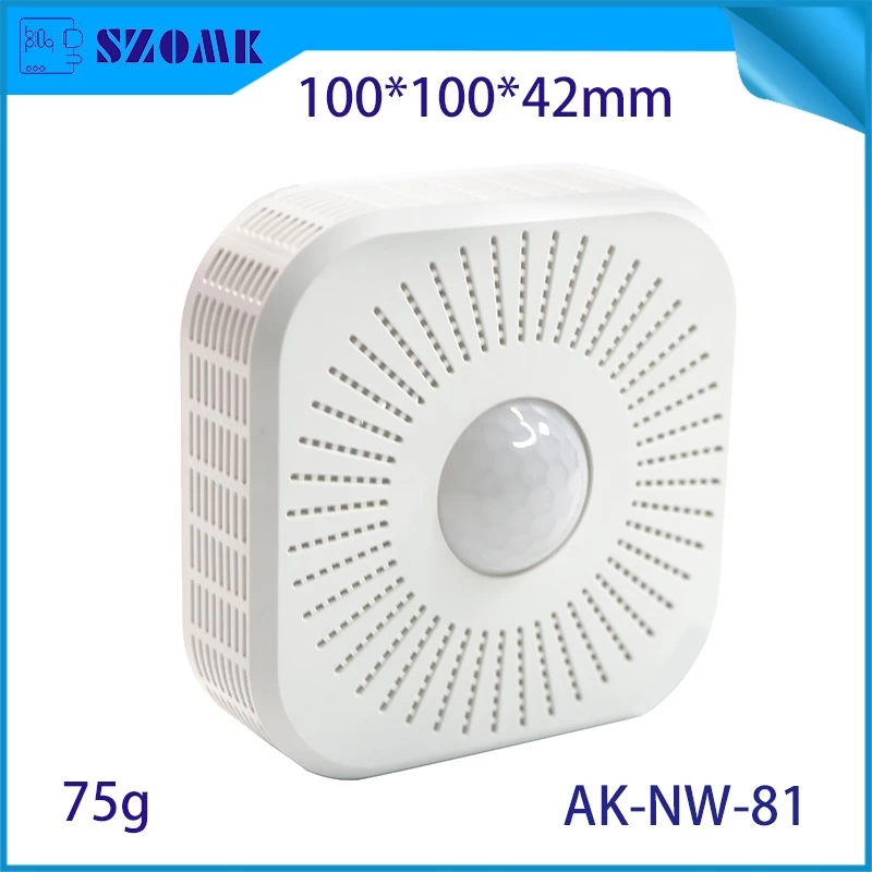 Chine Logement de l'interrupteur de passerelle Smart Home Router Shell Plastic Electronic Equipment Box AK-NW-81 fabricant