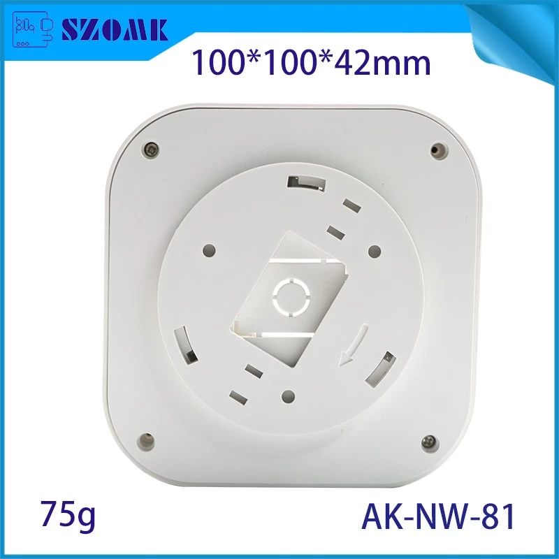 Gateway Switch Housing Smart Home Router Plastic Shell Electronic Equipment Box AK-NW-81