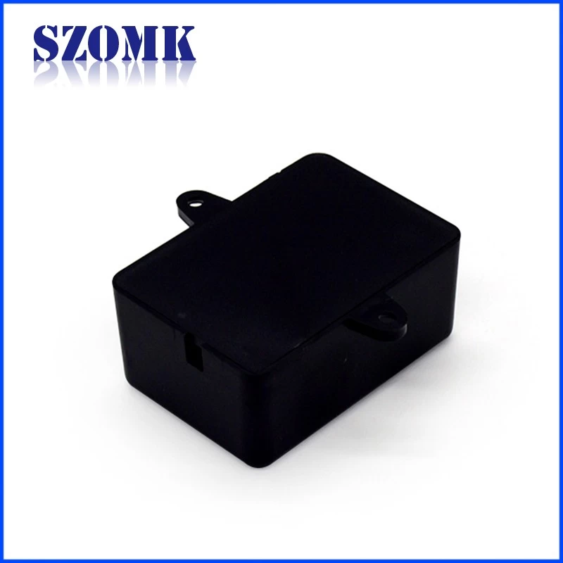 abs control plastic enclosures for electronics 52*36*23mm abs swith housing for pcb board abs plastic enclosure