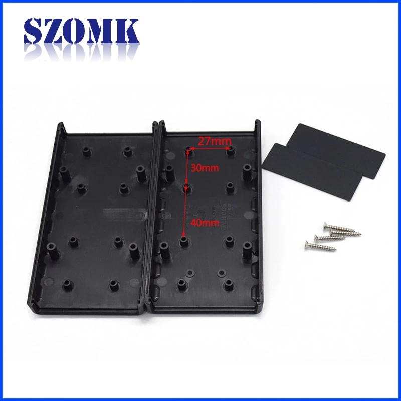 abs plastic hand-held housing for electornic equipment case  AK-S-91   28*68.5*140mm