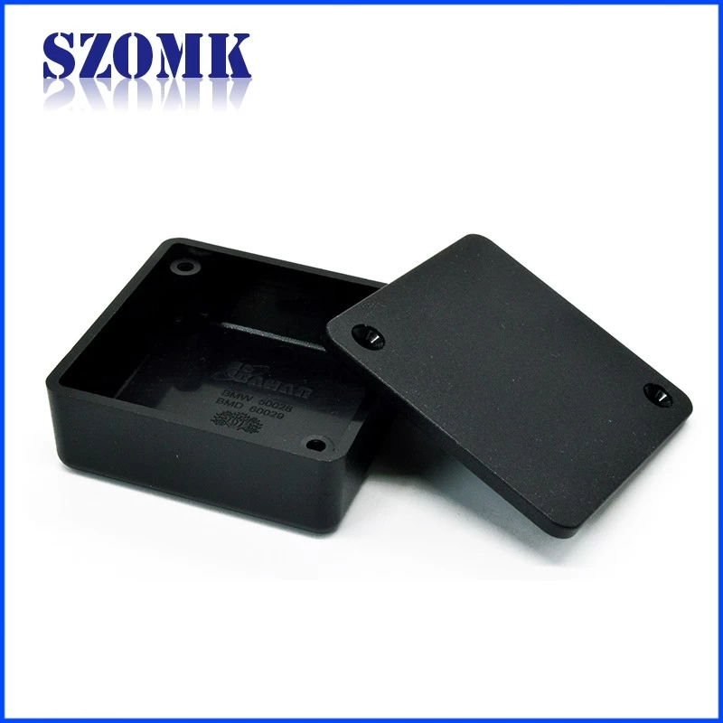 abs plastic housing electronic instrument box plastic desktop enclosure 51*51*20 mm