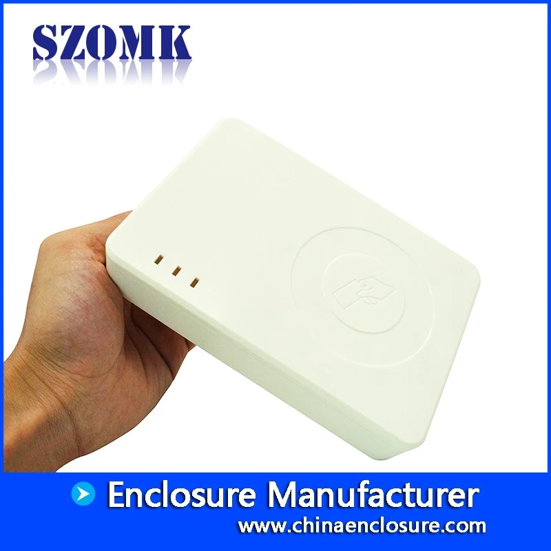 abs plastic instrument housing project box card reader box