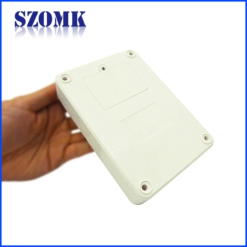 abs plastic instrument housing project box card reader box