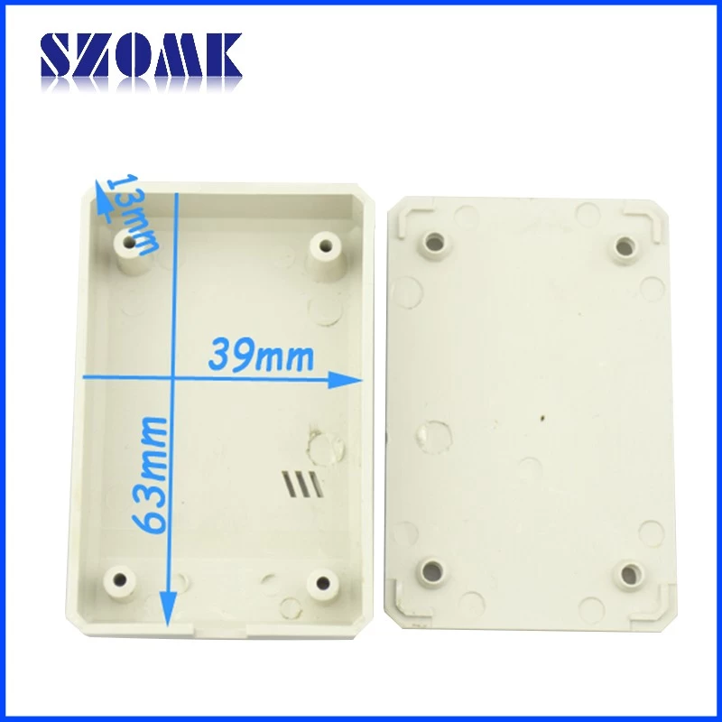 abs plastic pvc electric switch boxes outlet box  AK-N-15 43x66x17mm