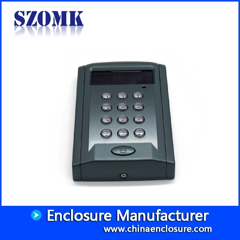 access control enclosure with screen and key an light   AK-R-35  25*87*133mm