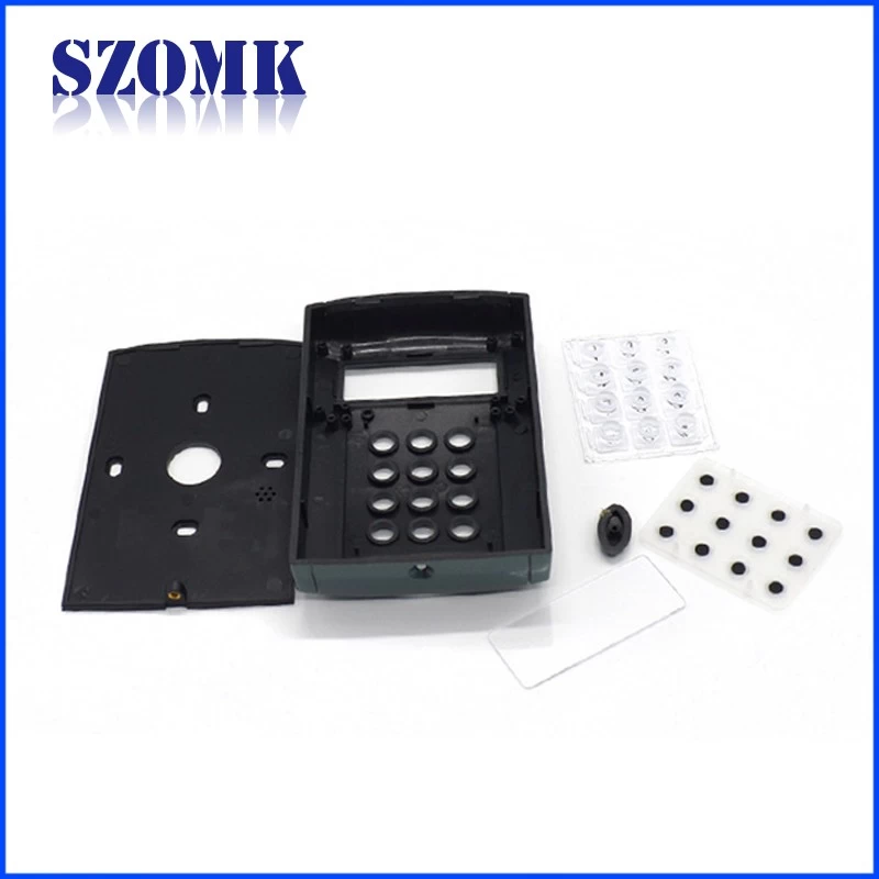 access control enclosure with screen and key an light   AK-R-35  25*87*133mm