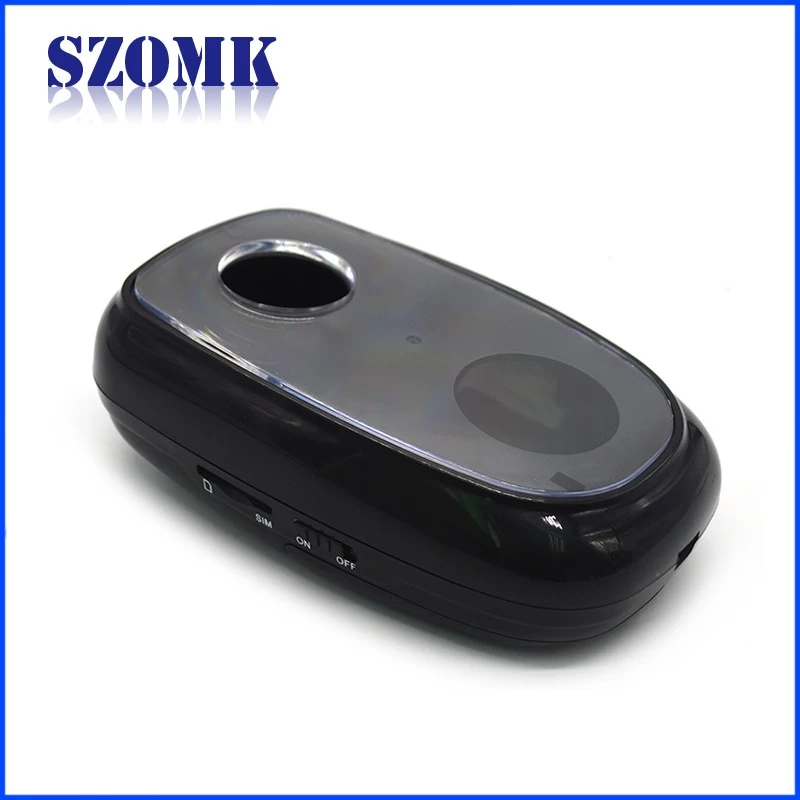 access control enclosure with smooth round shape AK-R-122 34*67*110mm