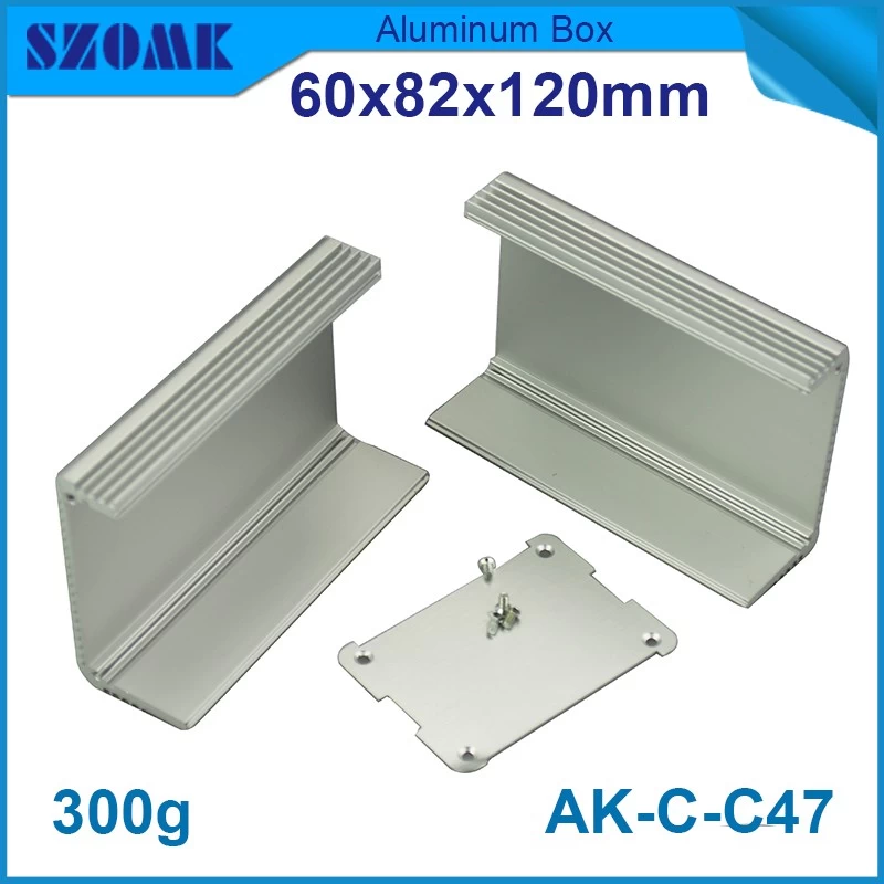 aluminium box electronic box cover cable housing