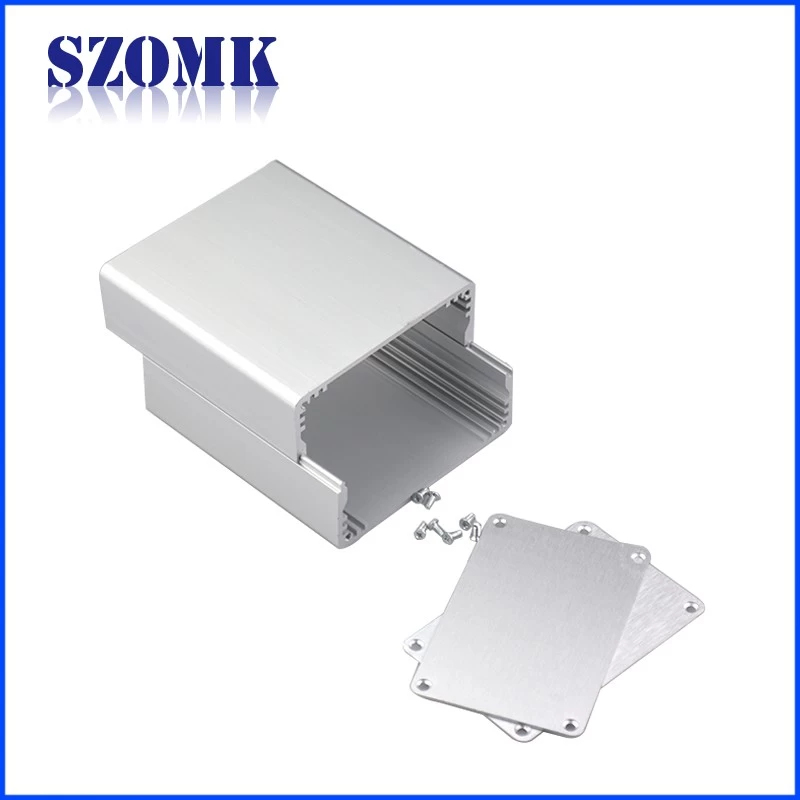 aluminum electrical project cabinet enclosures with 59(H)*90(W)*free(L)mm from szomk
