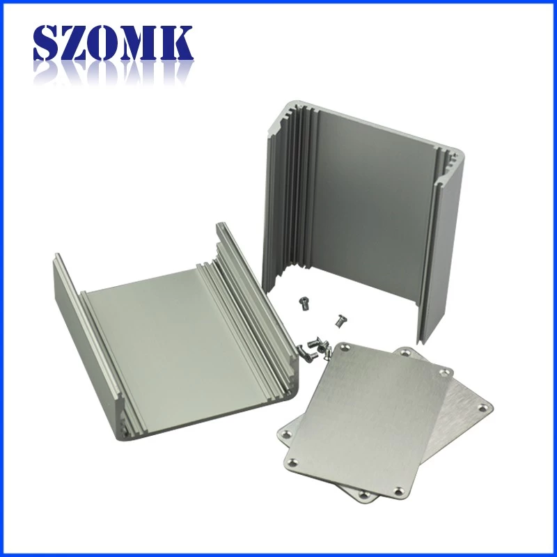 aluminum electrical project cabinet enclosures with 59(H)*90(W)*free(L)mm from szomk
