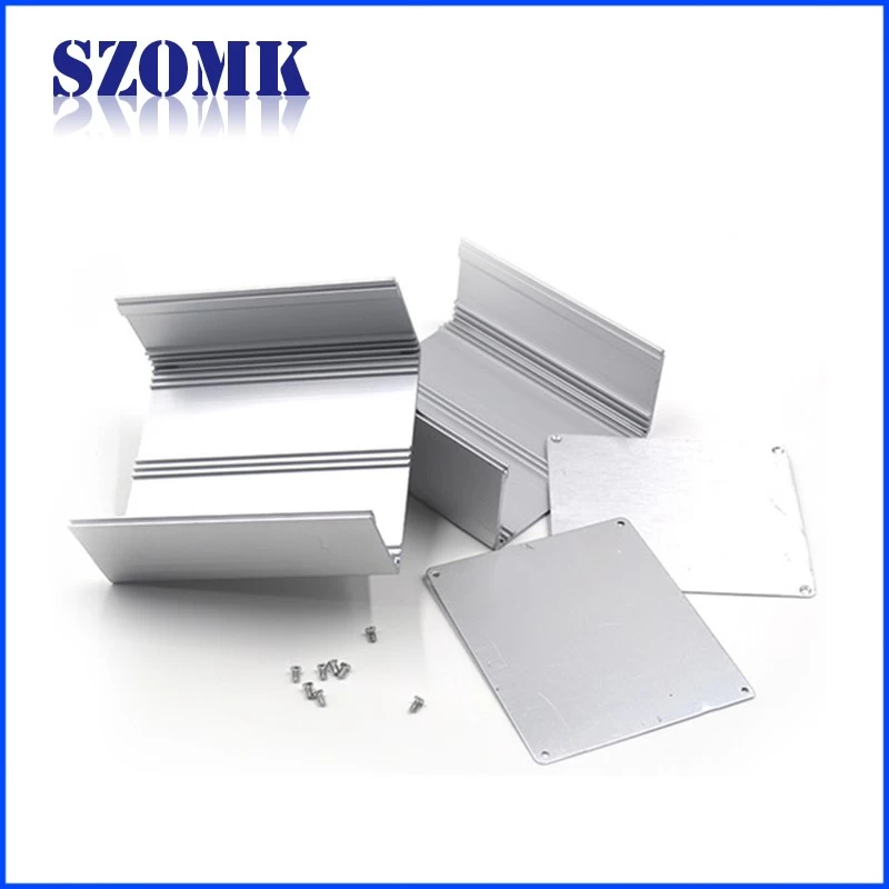 aluminum electronic device enclosure for electrical equipments with 103*120*130mm
