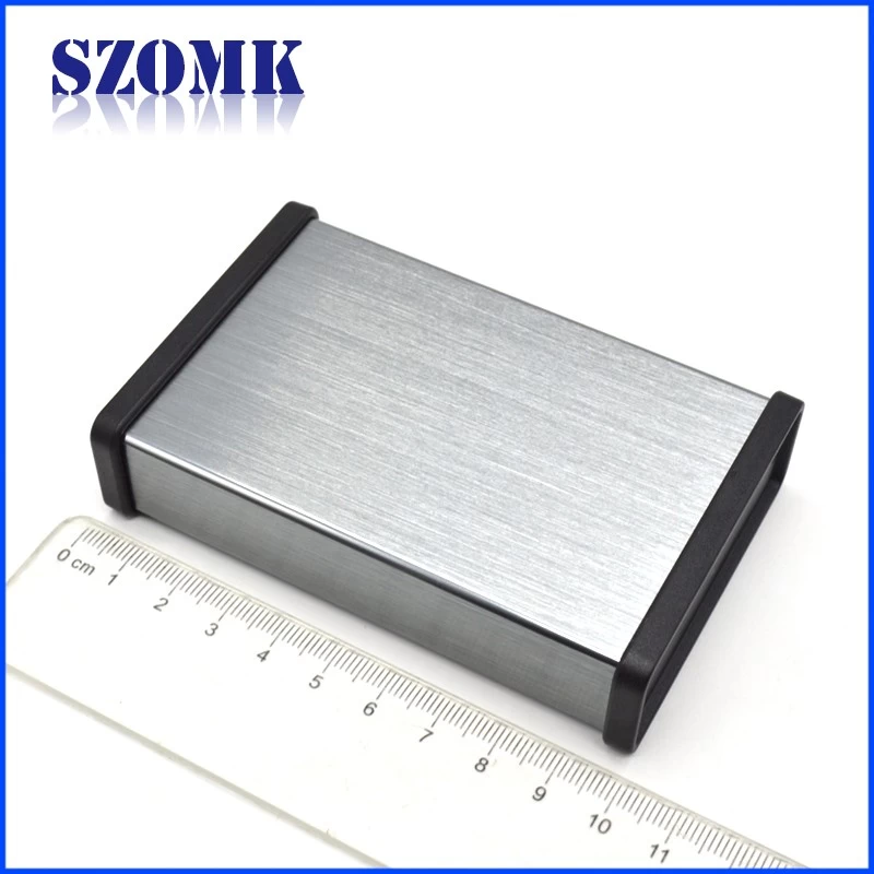 aluminum electronic enclosure box industrial aluminum enclosure for electronic project with 20*61*90mm