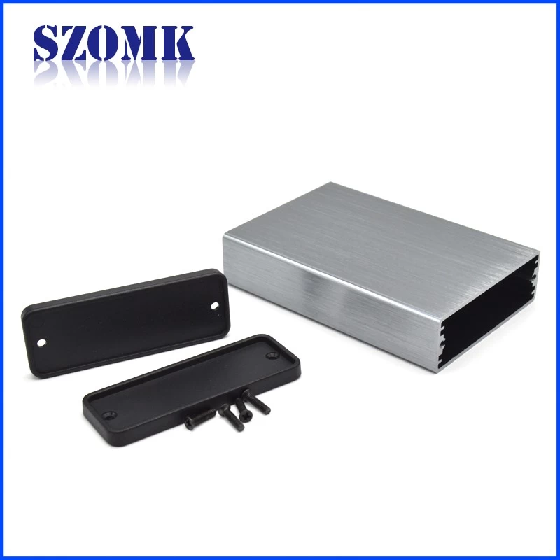 aluminum electronic enclosure box industrial aluminum enclosure for electronic project with 20*61*90mm