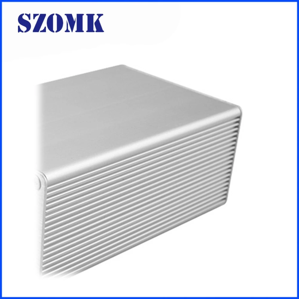 aluminum enclosure in san diego electronic project box custom aluminum box with 43(H)*66(W)*free(L)mm