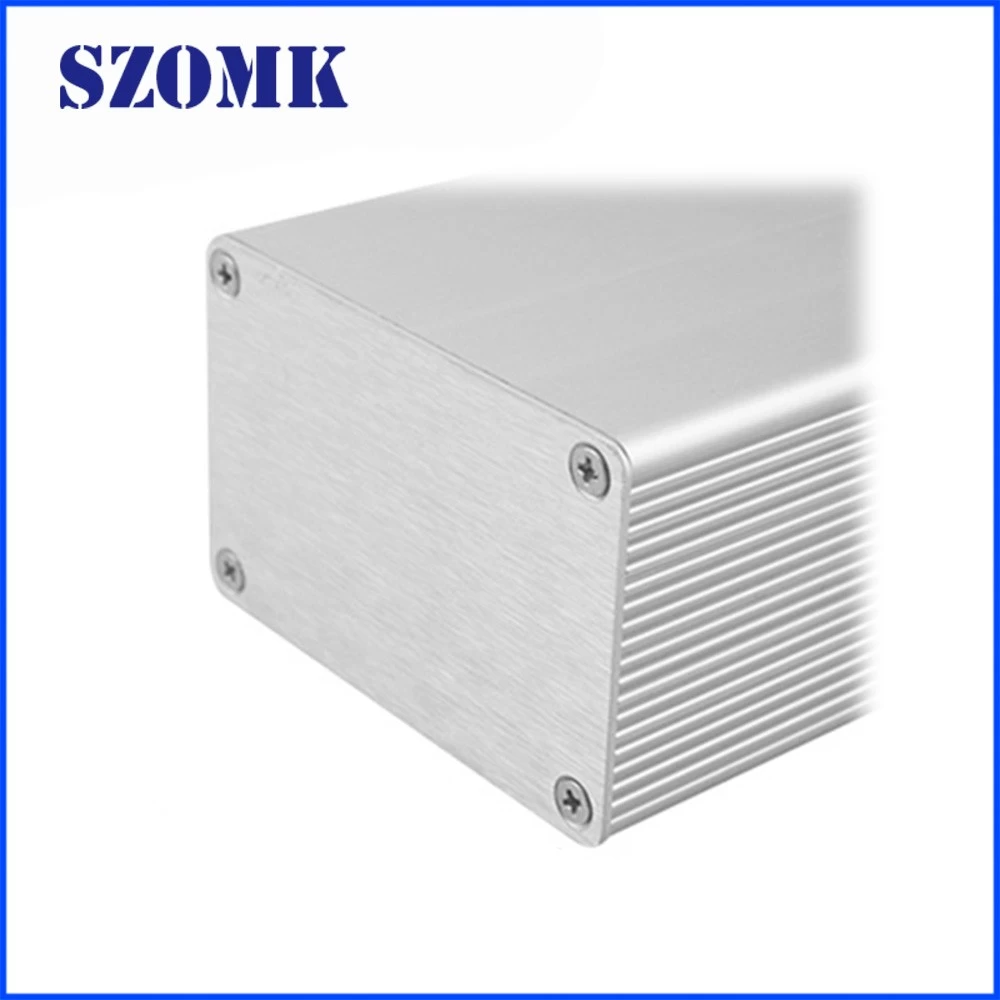 aluminum enclosure in san diego electronic project box custom aluminum box with 43(H)*66(W)*free(L)mm