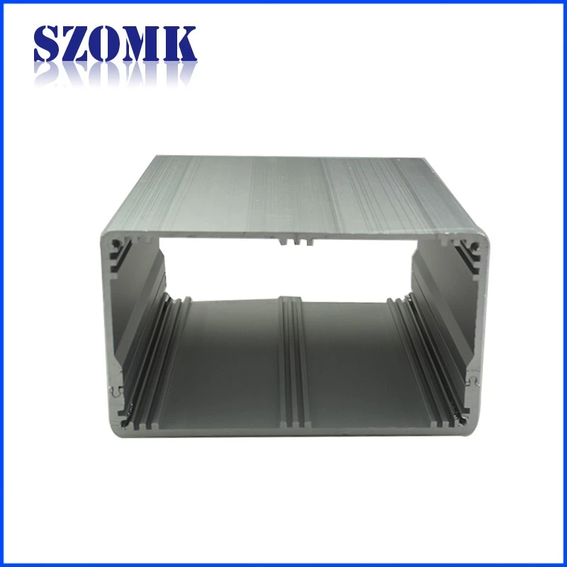 aluminum industrial enclosure for electronic supplies from szomk with  70(H)x120(W)xfree mm